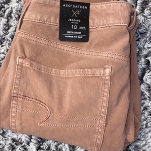 American Eagle Outfitters Jeans - American Eagle Pink Jeggings American Eagle Outfitters Jeans - American Eagle Pink Jeggings